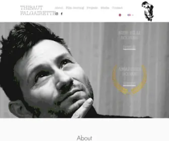 Thibautfalgairette.com(Thibaut Falgairette) Screenshot