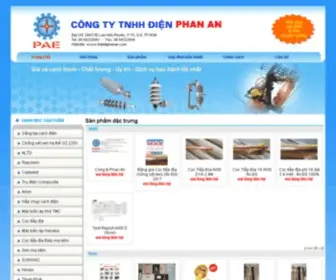 Thibidiphanan.com(Phan An) Screenshot