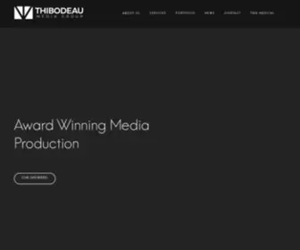 Thibmedia.com(Thibodeau Media Group) Screenshot