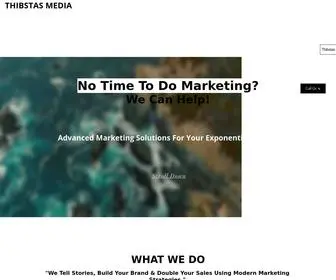 Thibstasmedia.com(Thibstas Media) Screenshot