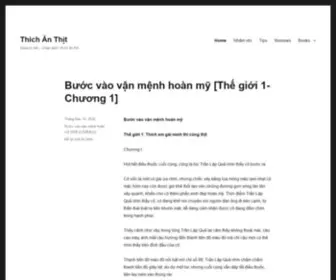 Thichanthit.com(Thích Ăn Thịt) Screenshot