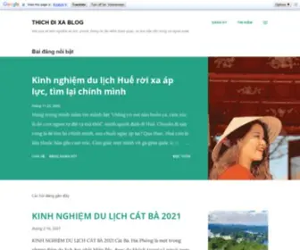 Thichdixa.com(Thích) Screenshot