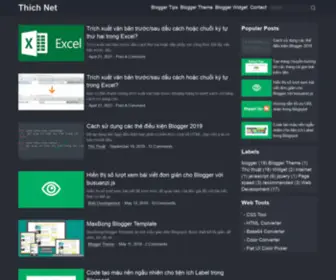 Thichnet.com(Thích) Screenshot