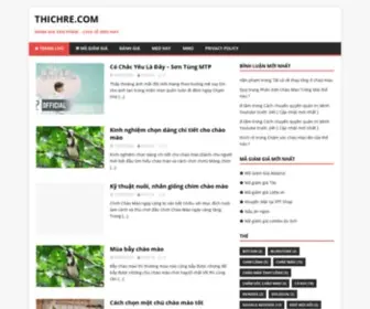 Thichre.com(Chia S) Screenshot