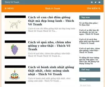 Thichvetranh.com(Thích) Screenshot