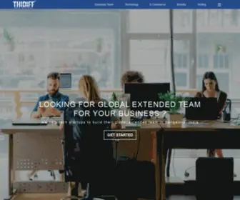 Thidiff.com(IT Outsourcing) Screenshot