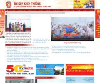 ThiduakhenthuongVn.org.vn(Trang chủ) Screenshot