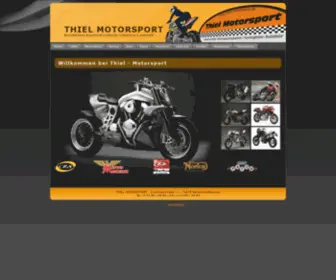 Thiel-Motorsport.de(THIEL-Motorsport Heilbronn) Screenshot