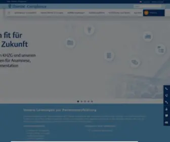Thieme-Compliance.de(Patientenaufklärung) Screenshot