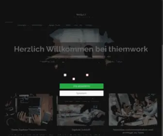 Thiemwork.de(Marketing) Screenshot