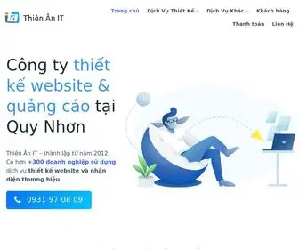 Thienanit.com(Ng C) Screenshot