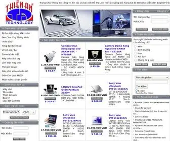 Thienantech.com(Domain Default page) Screenshot