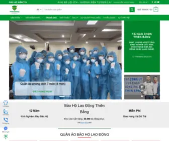 Thienbang.com(Công Ty Bảo Hộ Lao Động) Screenshot