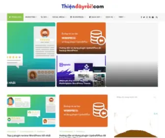 Thiendayroi.com(Thiện đây rồi) Screenshot