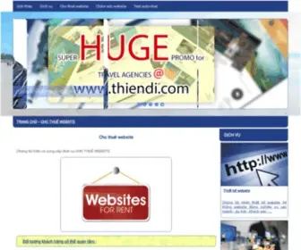 Thiendi.com(Trang chủ) Screenshot