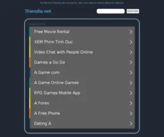 Thiendia.net(Thiendia) Screenshot