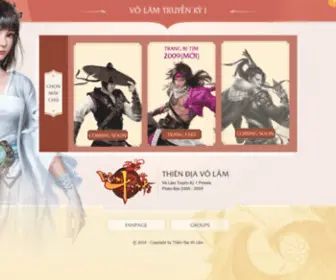 Thiendiavolam.com(Thiên) Screenshot