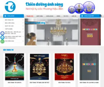 Thienduonganhsang.vn(Thiên Đường Ánh Sáng) Screenshot