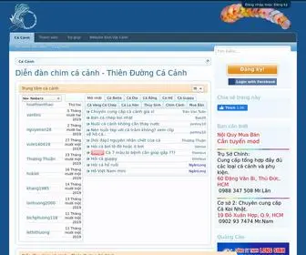 Thienduongcacanh.com(Diễn đàn chim cá cảnh) Screenshot