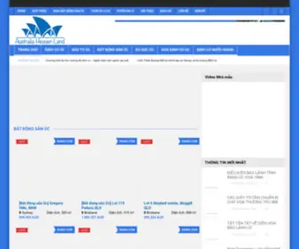 Thienduongdatuc.com(Thiên Đường Đất Úc) Screenshot