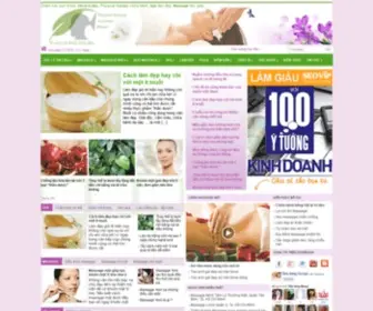 Thienduongmassage.com(Massage & Spa therapy) Screenshot