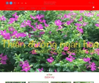 Thienduongnganhoa.com(Thiên) Screenshot