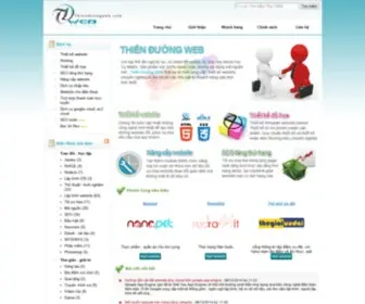 Thienduongweb.com(Thiết kế website) Screenshot