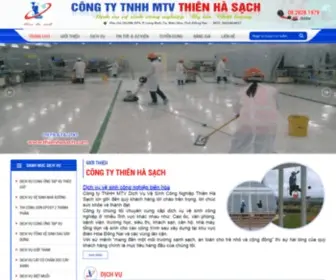 Thienhasach.com(VỆ SINH CÔNG NGHIỆP ĐỒNG NAI 08.2828.1979) Screenshot