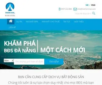 Thienkimreal.com.vn(Sàn Giao Dịch Bất Động Sản Đà Nẵng) Screenshot