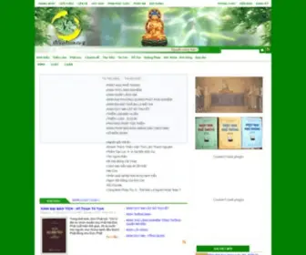 Thienlam.org(Trang Phật giáo) Screenshot