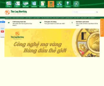 Thienlongadv.com(Chuyên Quà tặng VIP) Screenshot