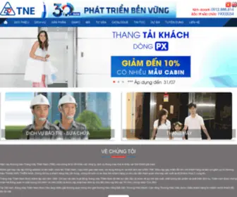 Thiennamelevator.com(Thiennamelevator) Screenshot