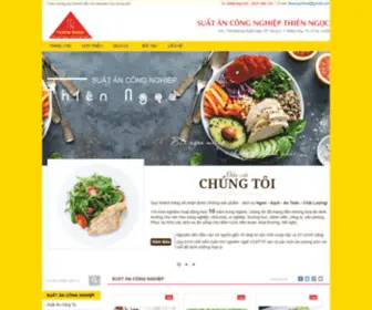 ThienngocFood.com(Công) Screenshot