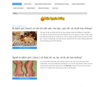 Thiennguyenduong.com(Thiện Nguyên Đường) Screenshot