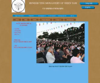 Thientamosb.org(Trang Nhà) Screenshot