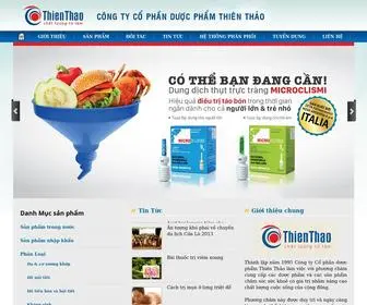 Thienthao.com.vn(Thien Thao) Screenshot