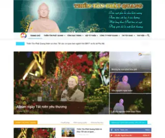 ThientonphatQuang.com(Thích Chân Quang) Screenshot