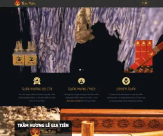 Thientram.com(Thiên Trầm Agarwood) Screenshot