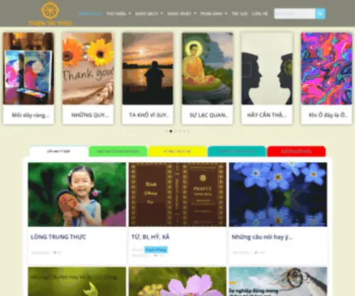Thientrithuc.org(Thientrithuc) Screenshot