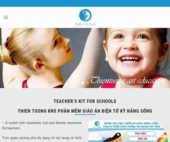 Thientuong.com.vn(Thiên Tường) Screenshot