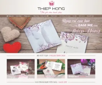 Thiephong.vn(Thiệp Hồng) Screenshot