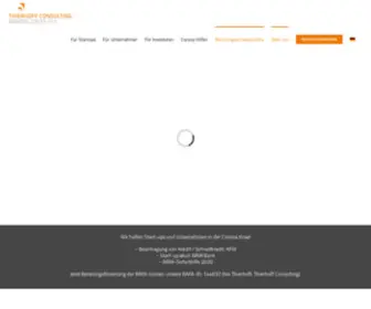 Thierhoff-Consulting.de(Thierhoff Consulting) Screenshot