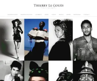 Thierrylegoues.com(Thierry Le Gouès) Screenshot