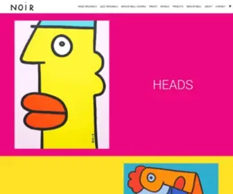 Thierrynoir.com(Thierry Noir) Screenshot