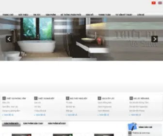 Thietbi-Vesinh.vn(Thiết bị vệ sinh) Screenshot