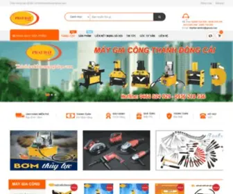 Thietbicokhicongnghiep.com(Nền tảng quản lý và bán hàng đa kênh được sử dụng nhiều nhất Việt Nam) Screenshot