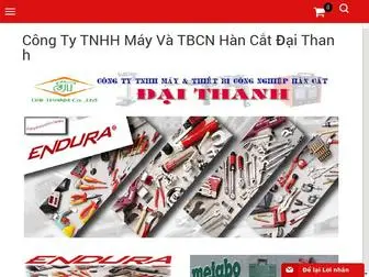 Thietbidaithanh.vn(Dụng cụ cầm tay Endura) Screenshot