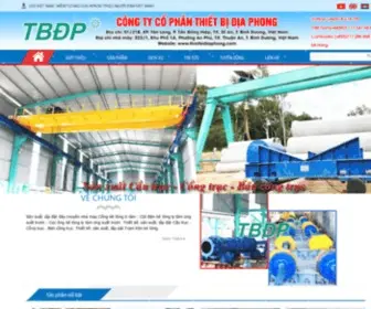 Thietbidiaphong.com(Chuy) Screenshot