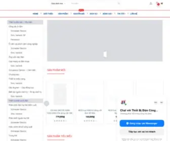 Thietbidiencongnghiep.com.vn(Thiết bị điện Phương Minh) Screenshot