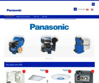 Thietbidienpanasonic.net(Thiết) Screenshot